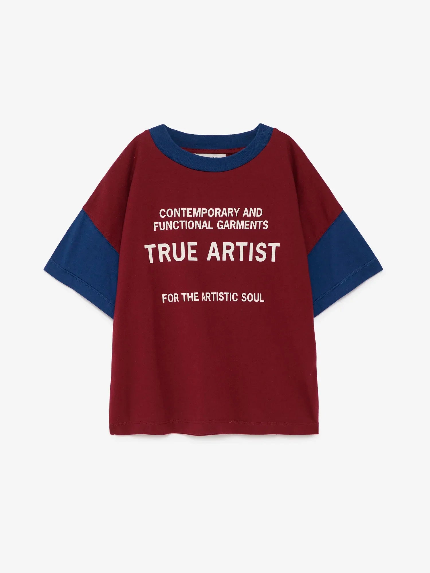 T-shirt nº18 Burgundy Red