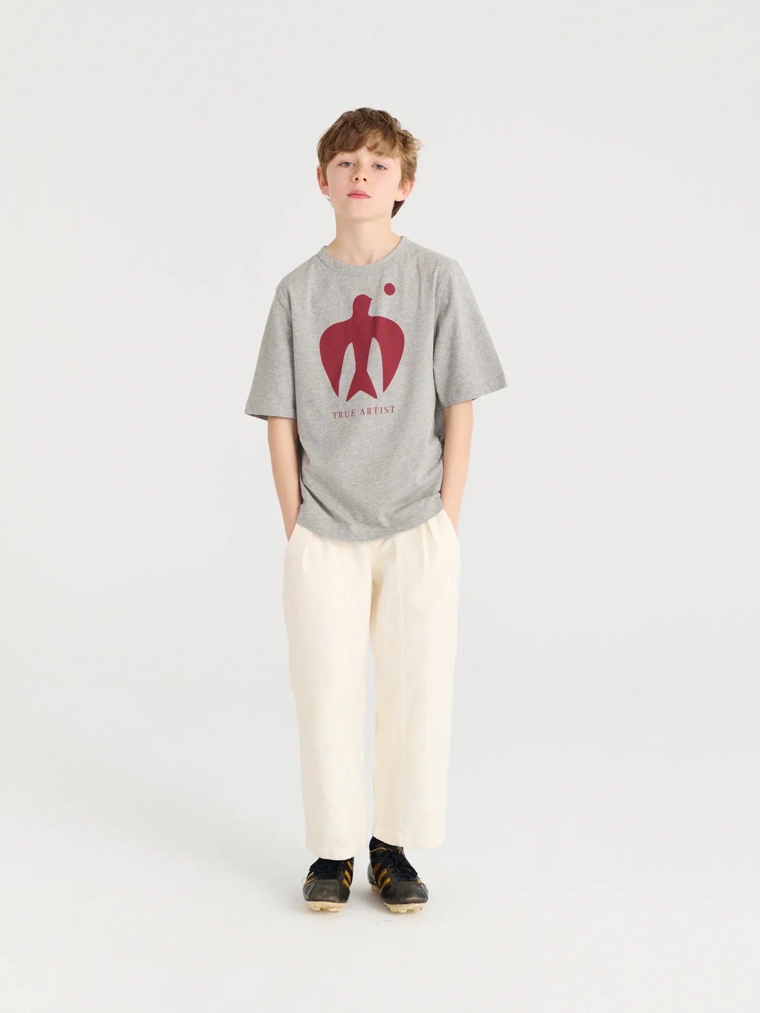 Trousers nº11 Ivory White