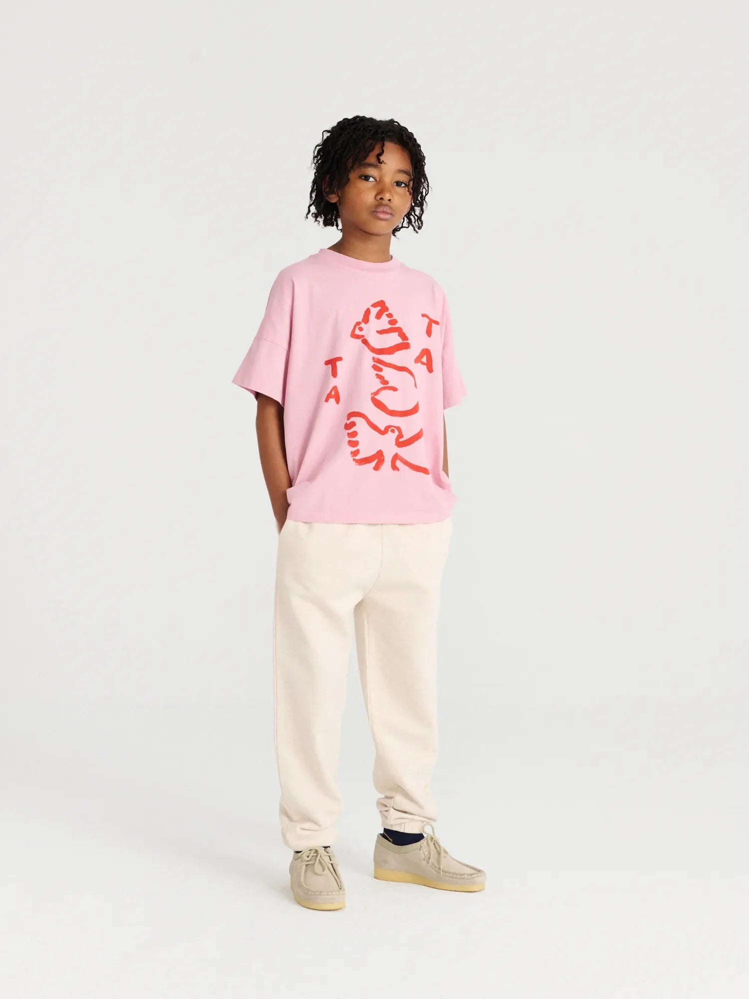 T-shirt nº17 Dusty Pink