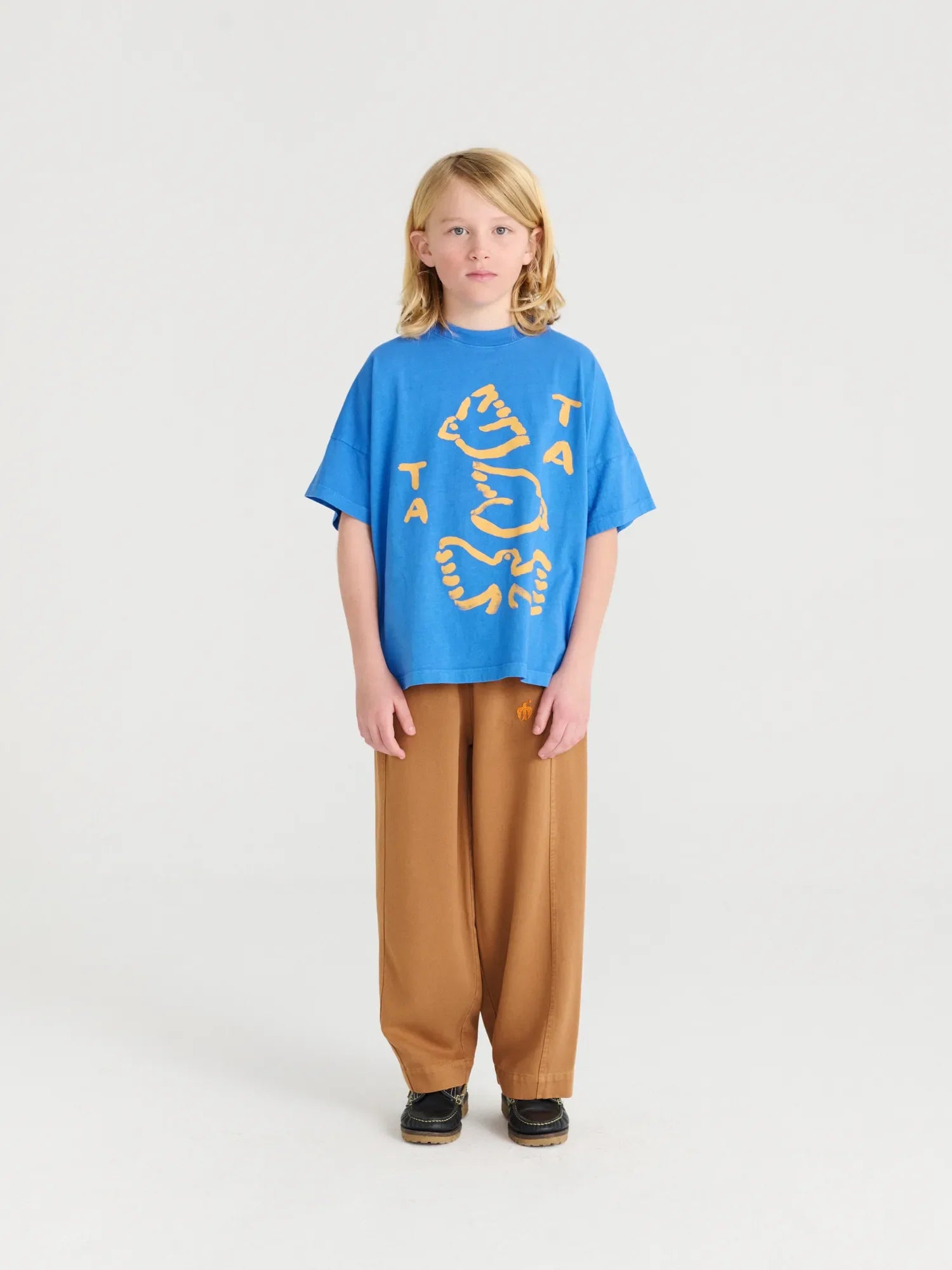 T-shirt nº17 Regatta Blue