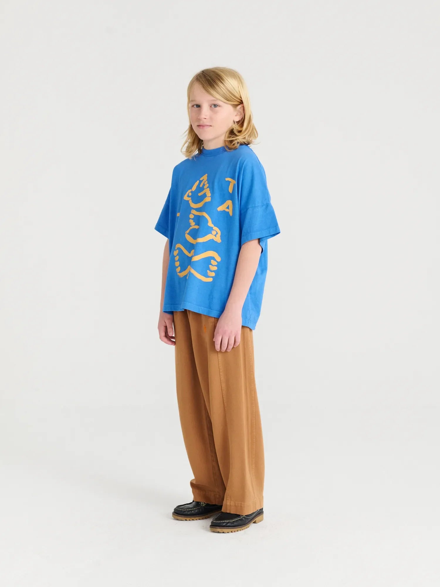 T-shirt nº17 Regatta Blue