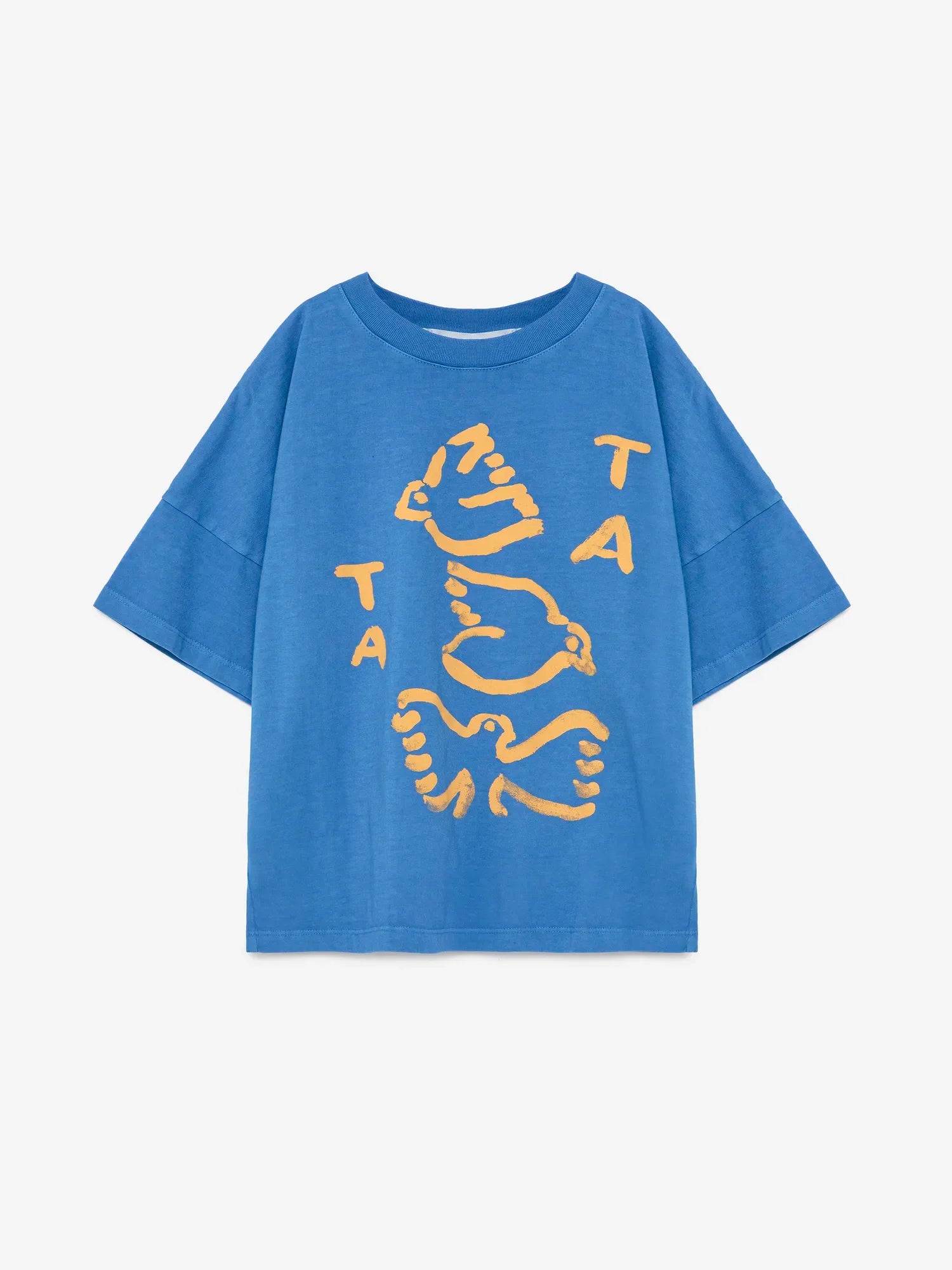T-shirt nº17 Regatta Blue