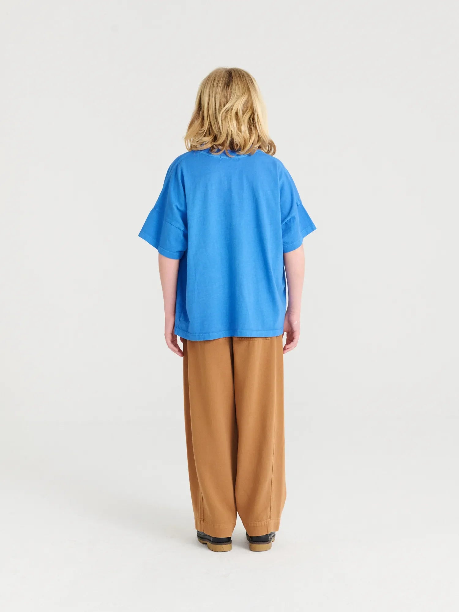 T-shirt nº17 Regatta Blue