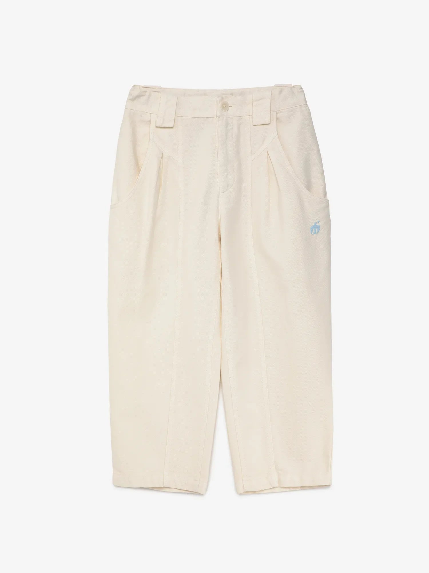 Trousers nº11 Ivory White