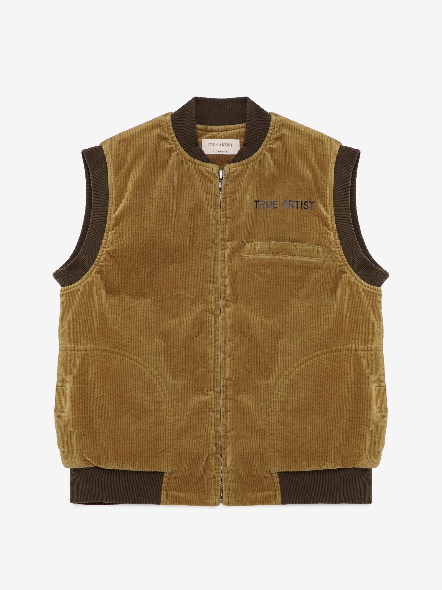 Padded Vest nº06 Olive Green