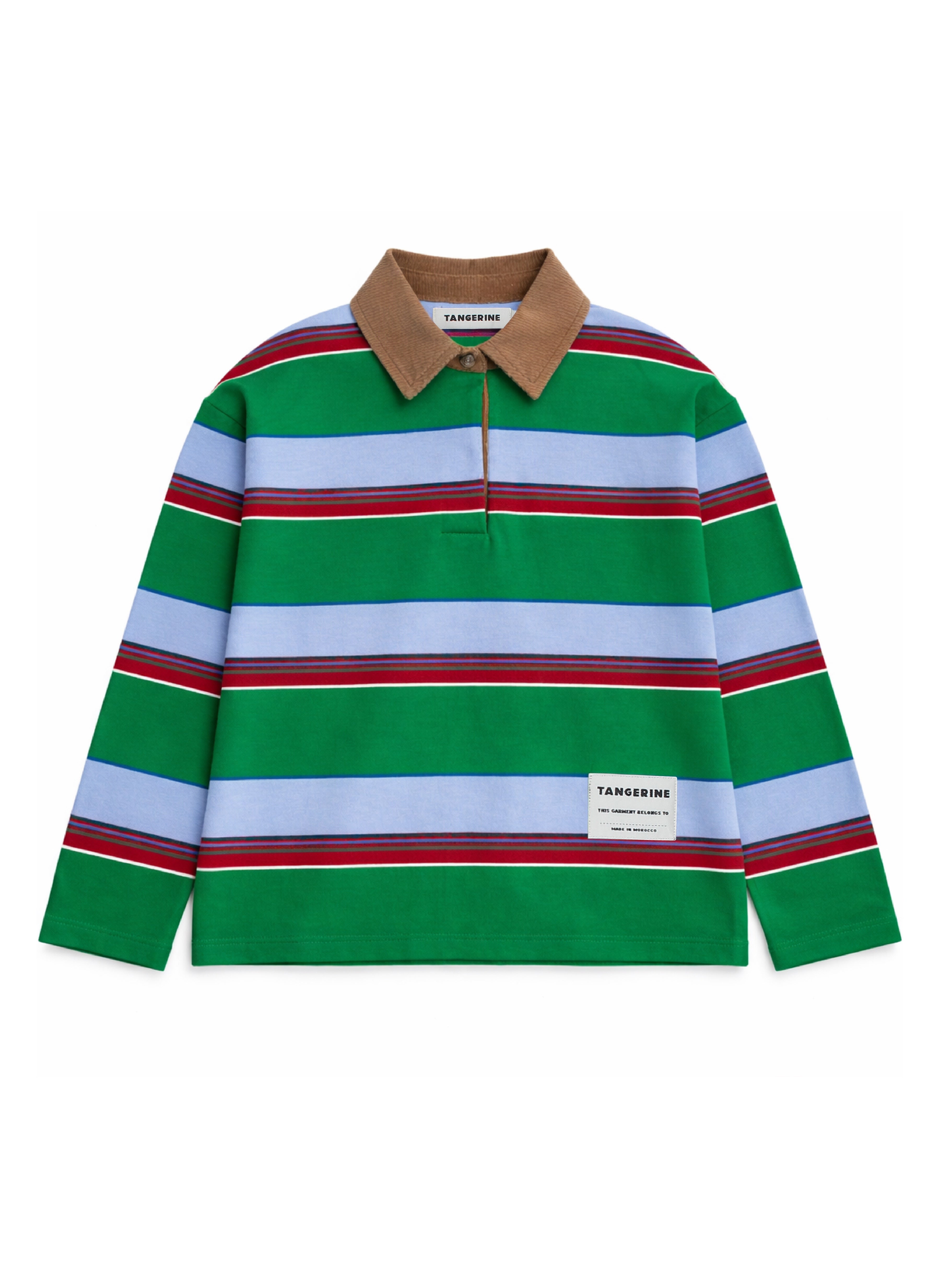 Long-Sleeve Polo
