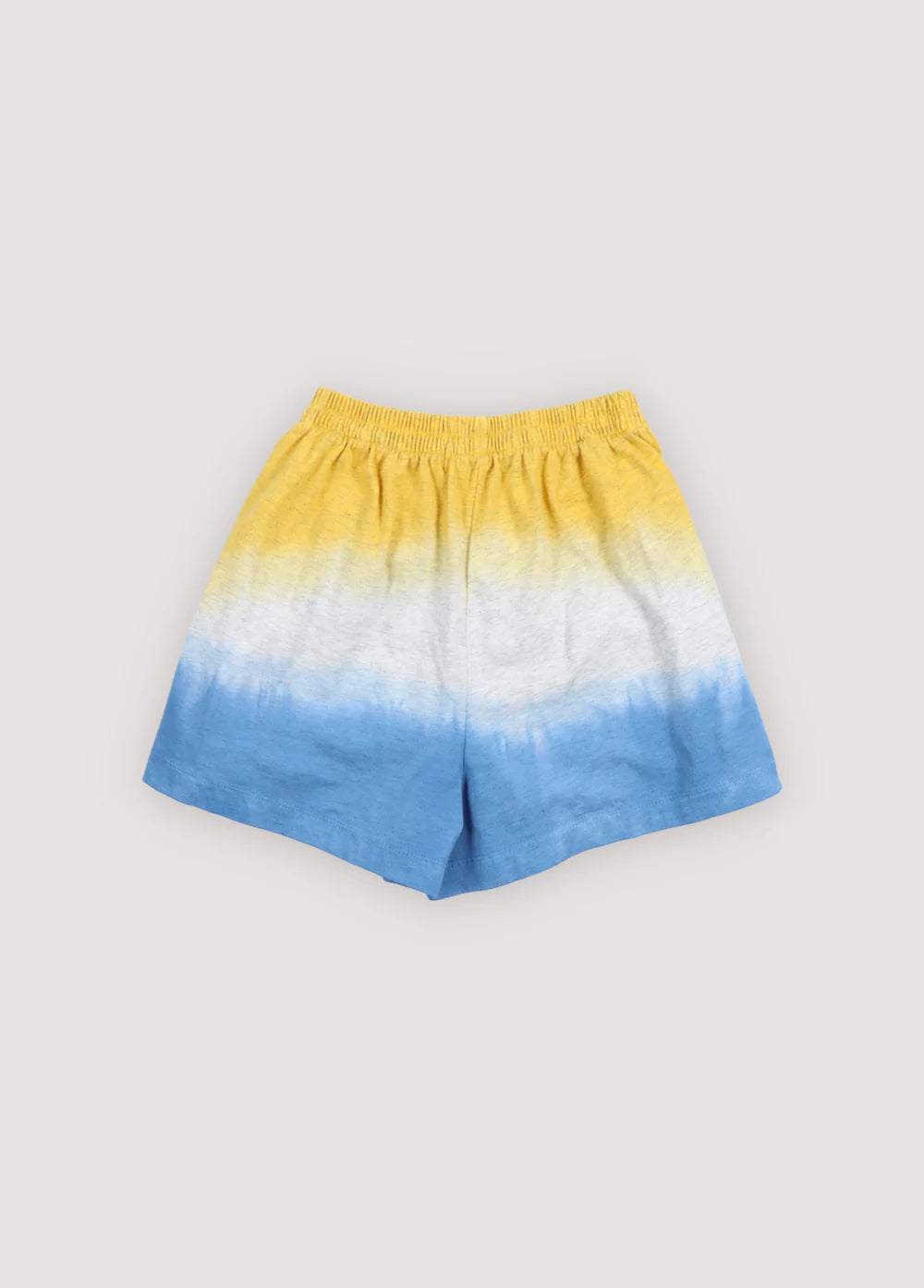 Tie Dye Short, Yellow