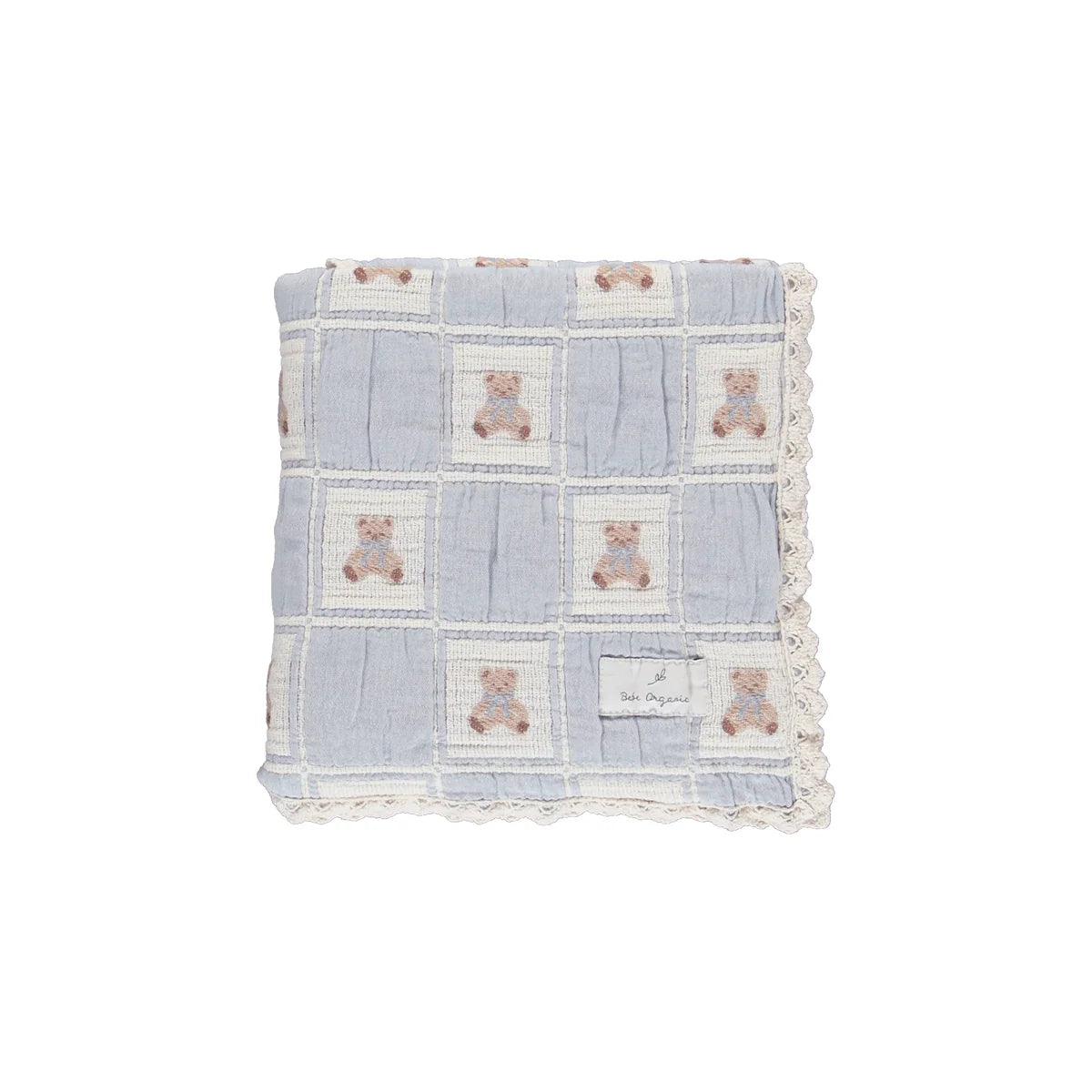 Teddy Blanket, Blue