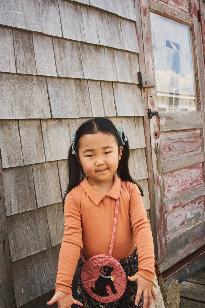 Puppy Circle Bag