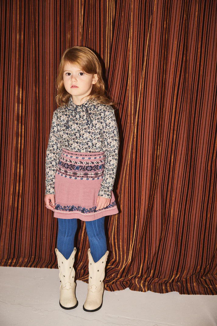 Fiona Skirt, Antique Rose