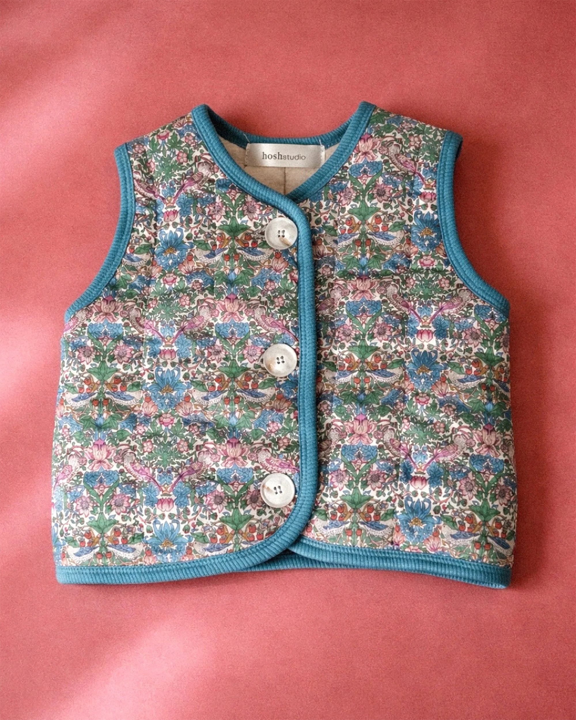 Garden Party Vest
