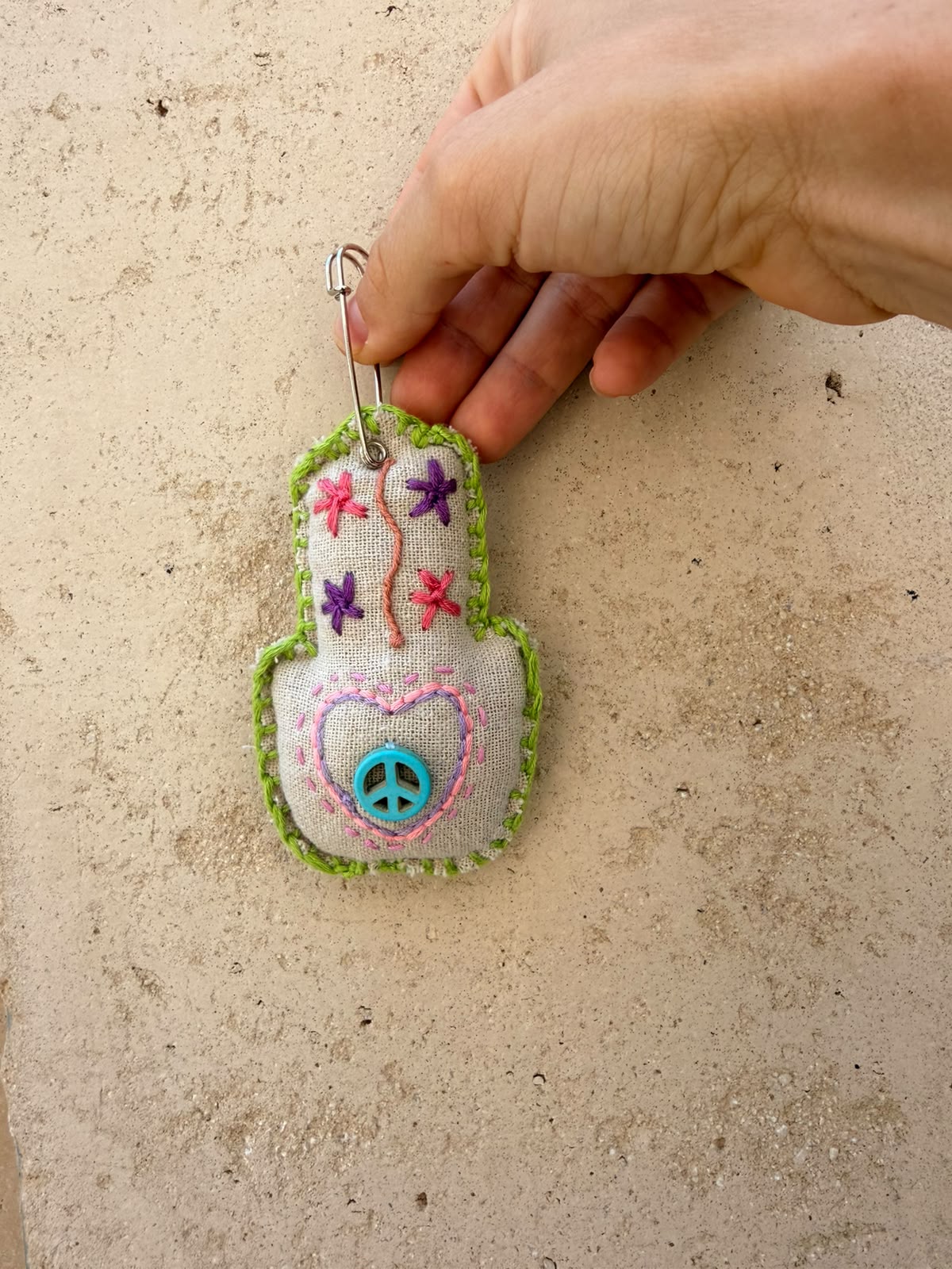 Embroidered Hamsa