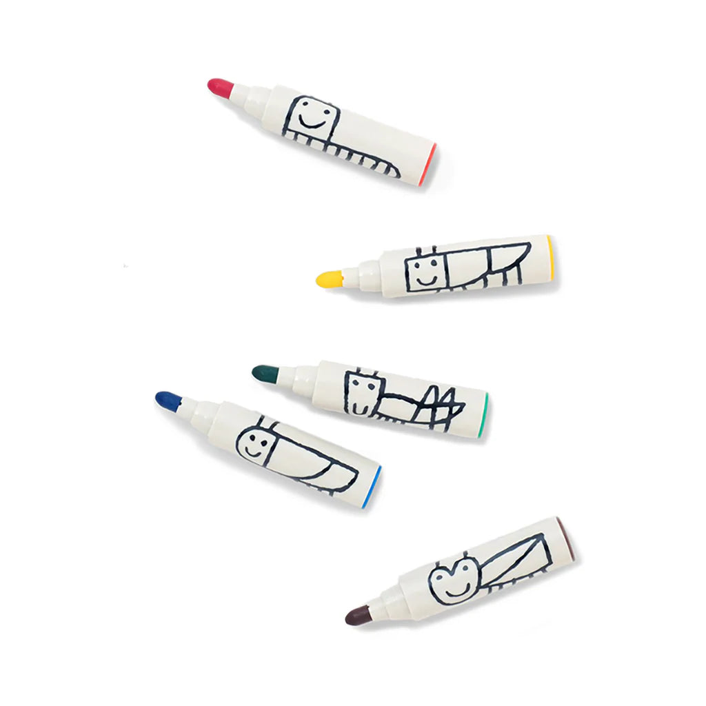 Woset Bugs Snap n' Share Markers