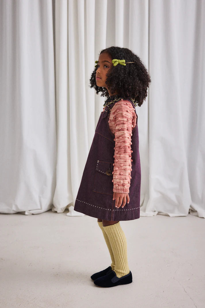 Original Popcorn Sweater, Prairie Rose