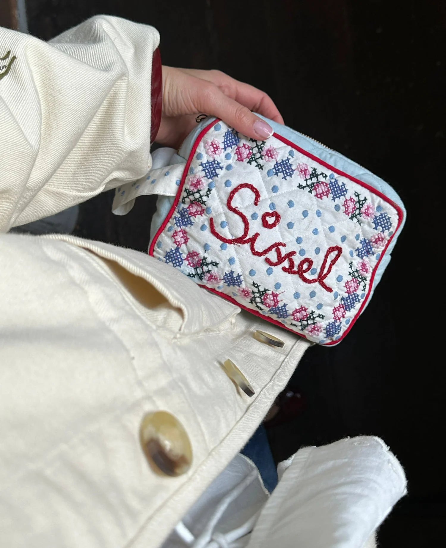 Yara Cosmetic Bag