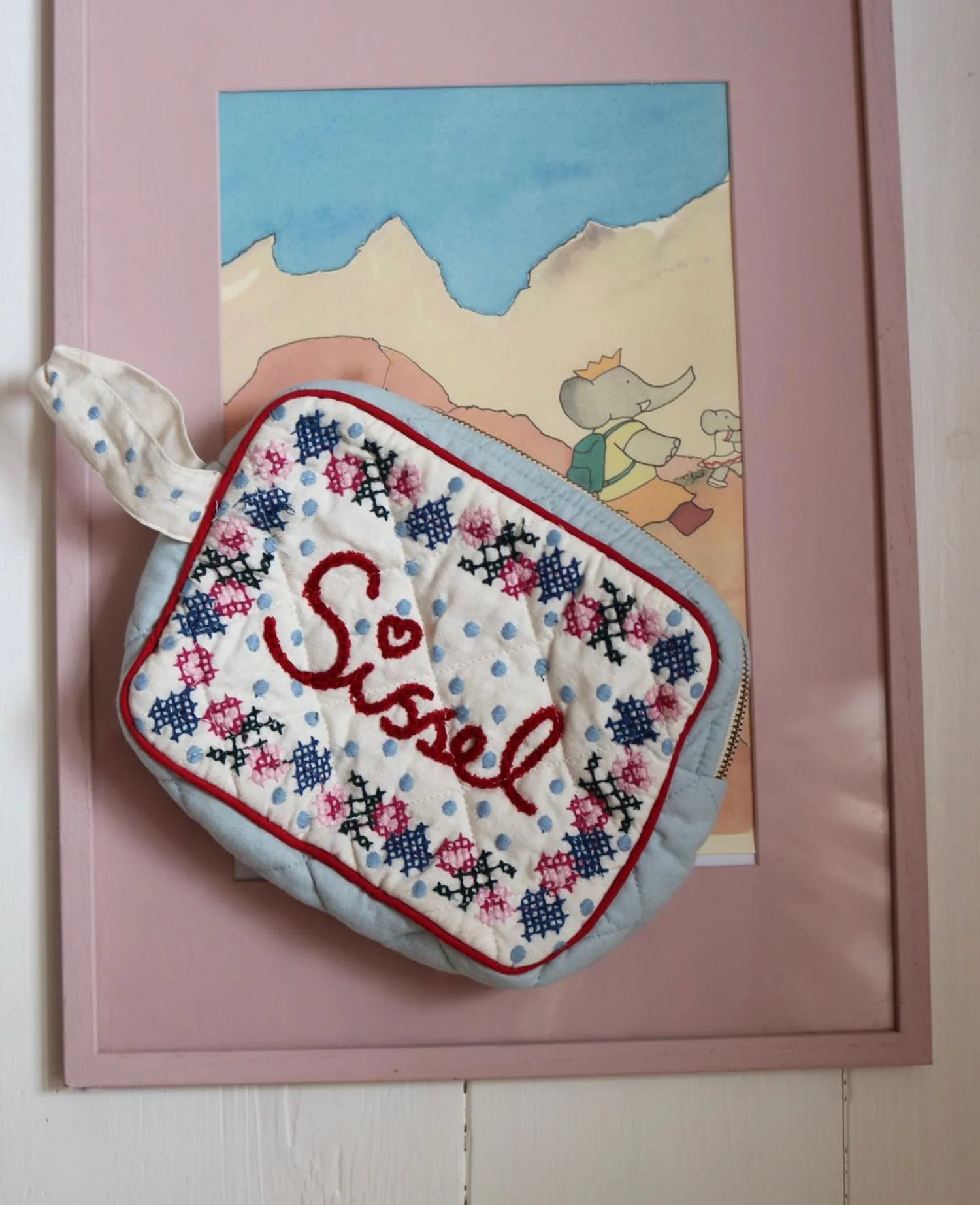 Yara Cosmetic Bag