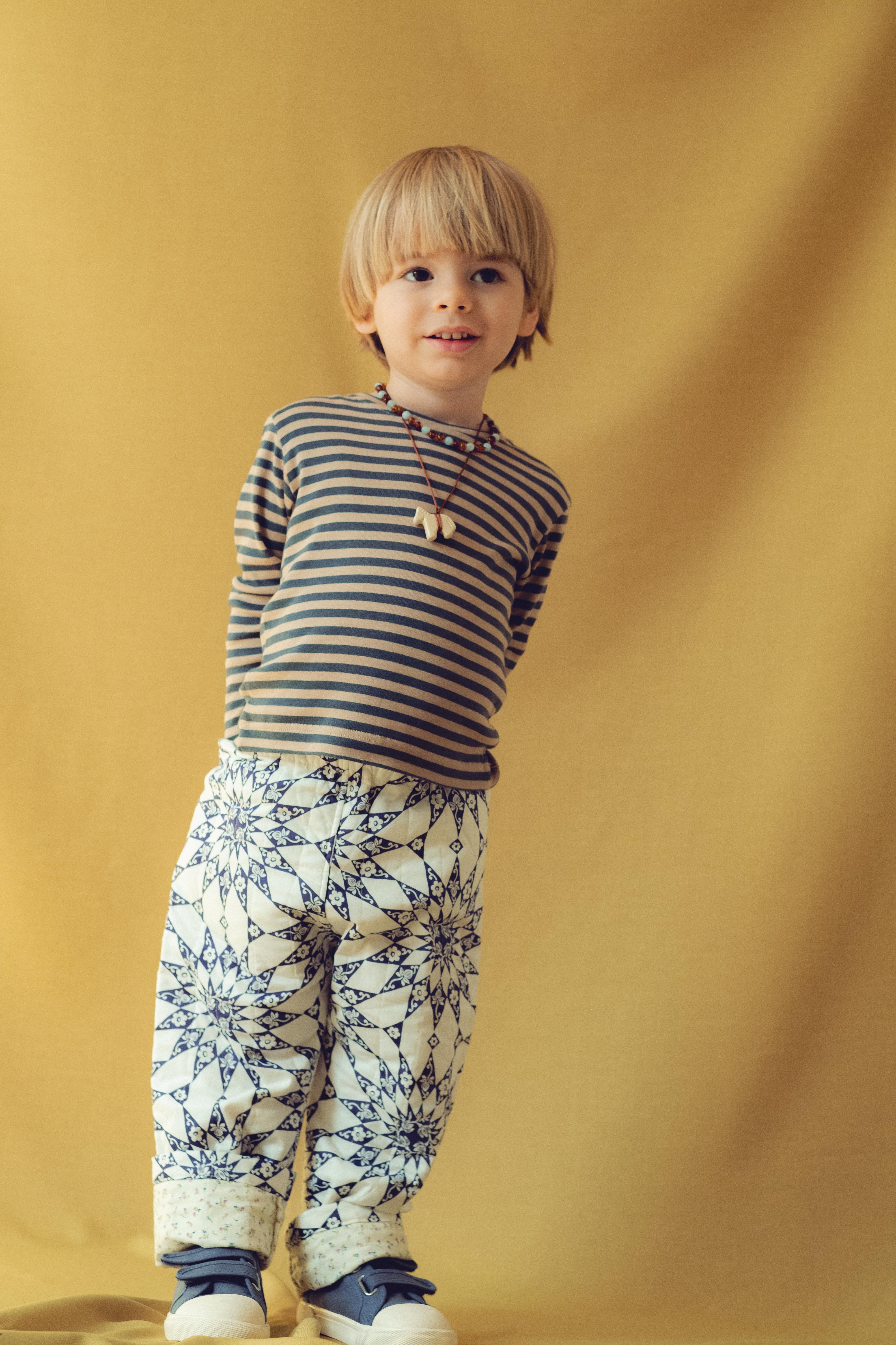 Ceramic Horse Pendant- White