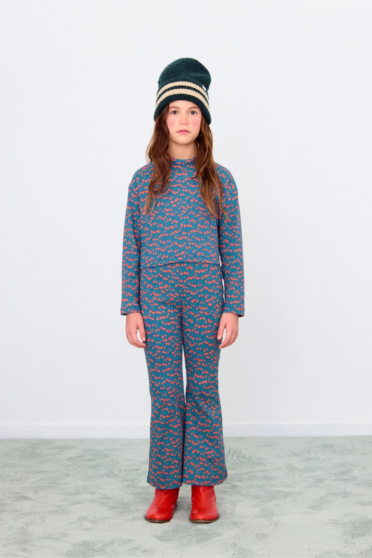 MINI APPLES RIB PANT