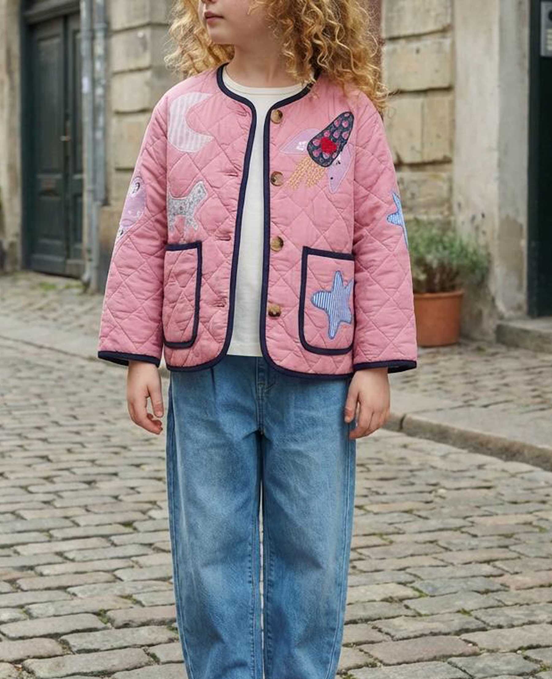 Lou MINI Jacket, Pink