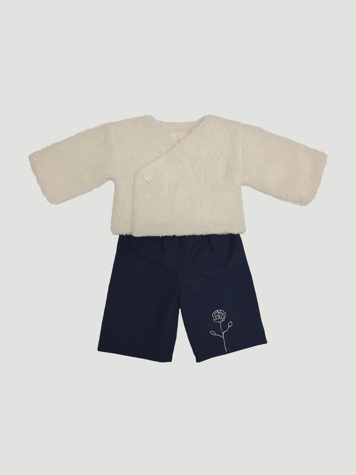 cabbage rose pants