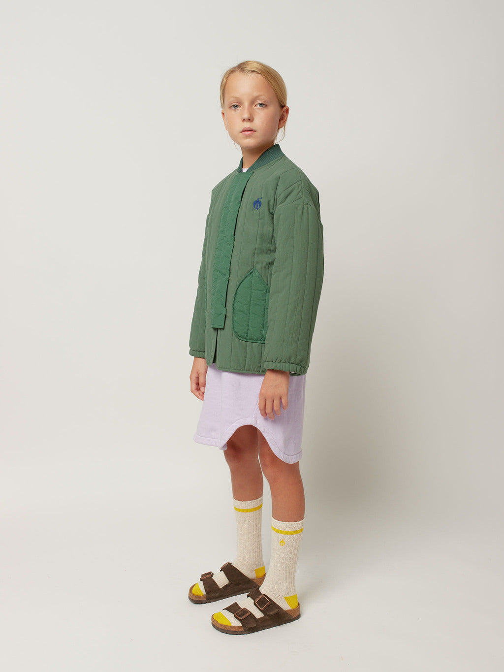 Padded Jacket no01 Hunter Green