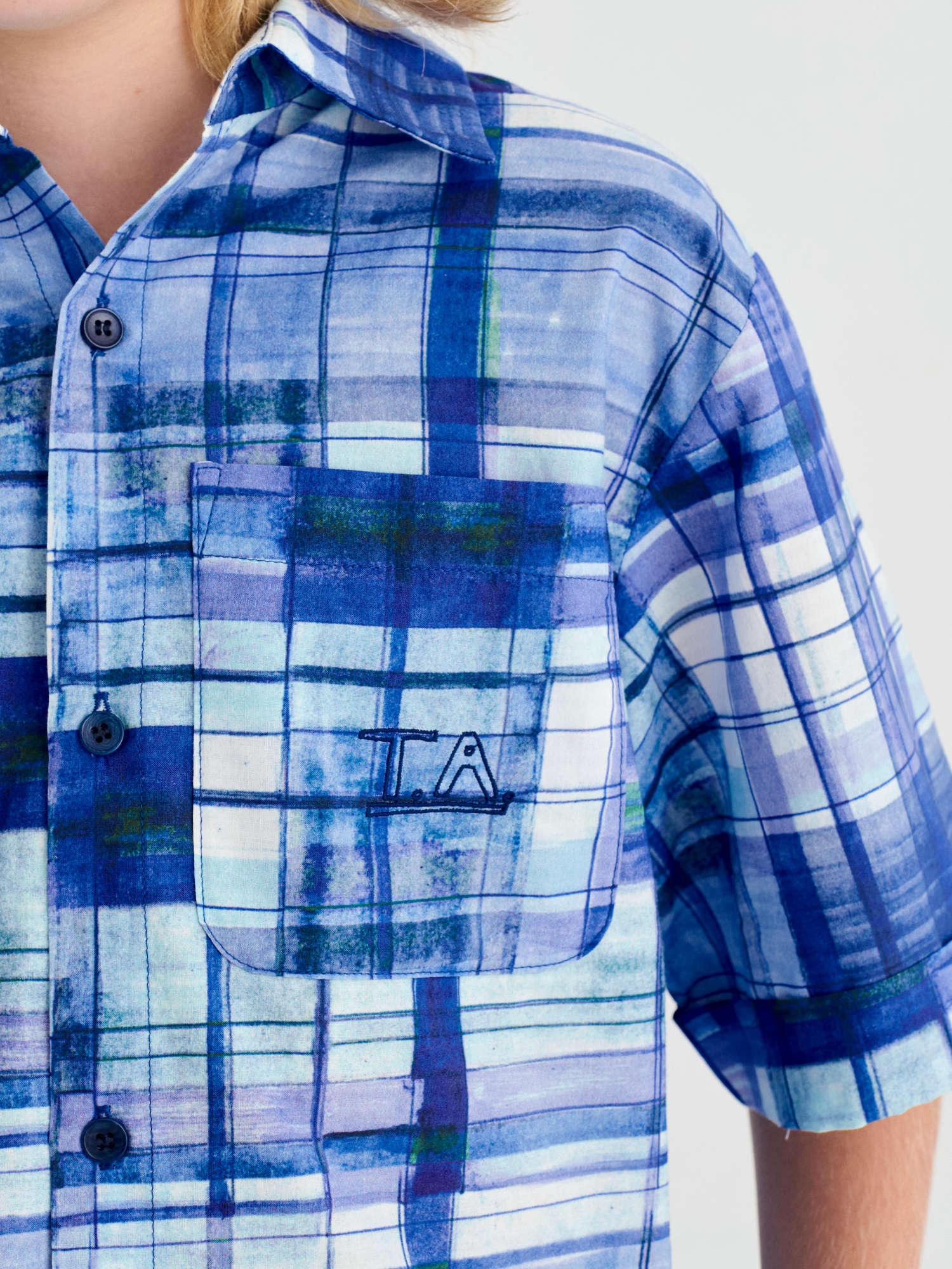 Nomadic Blue Shirt