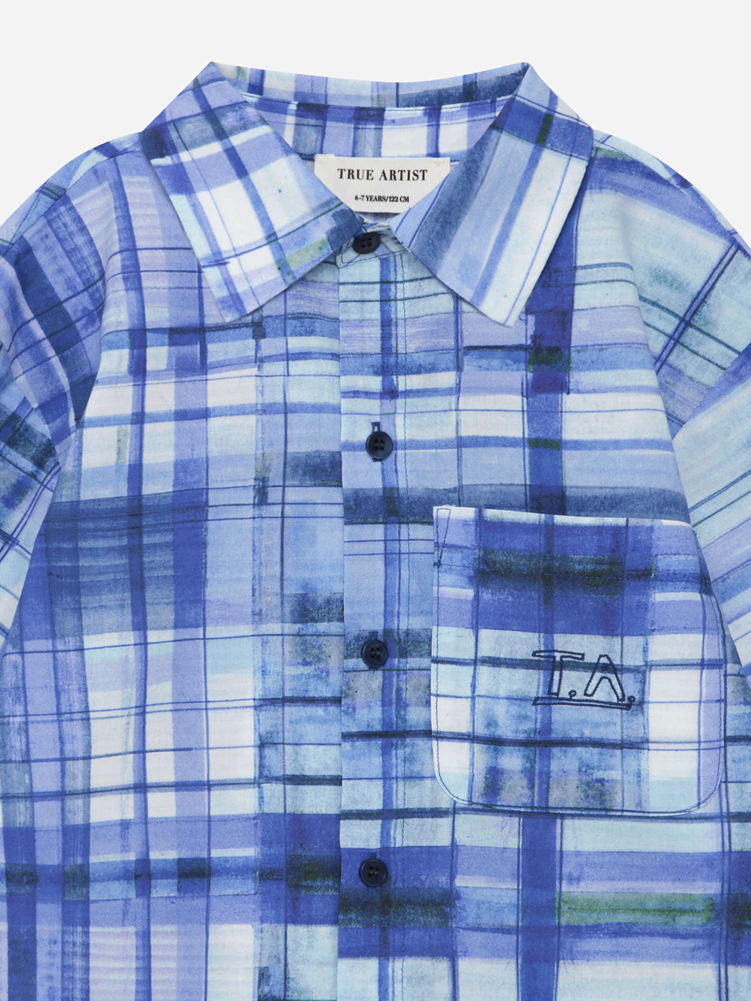 Nomadic Blue Shirt
