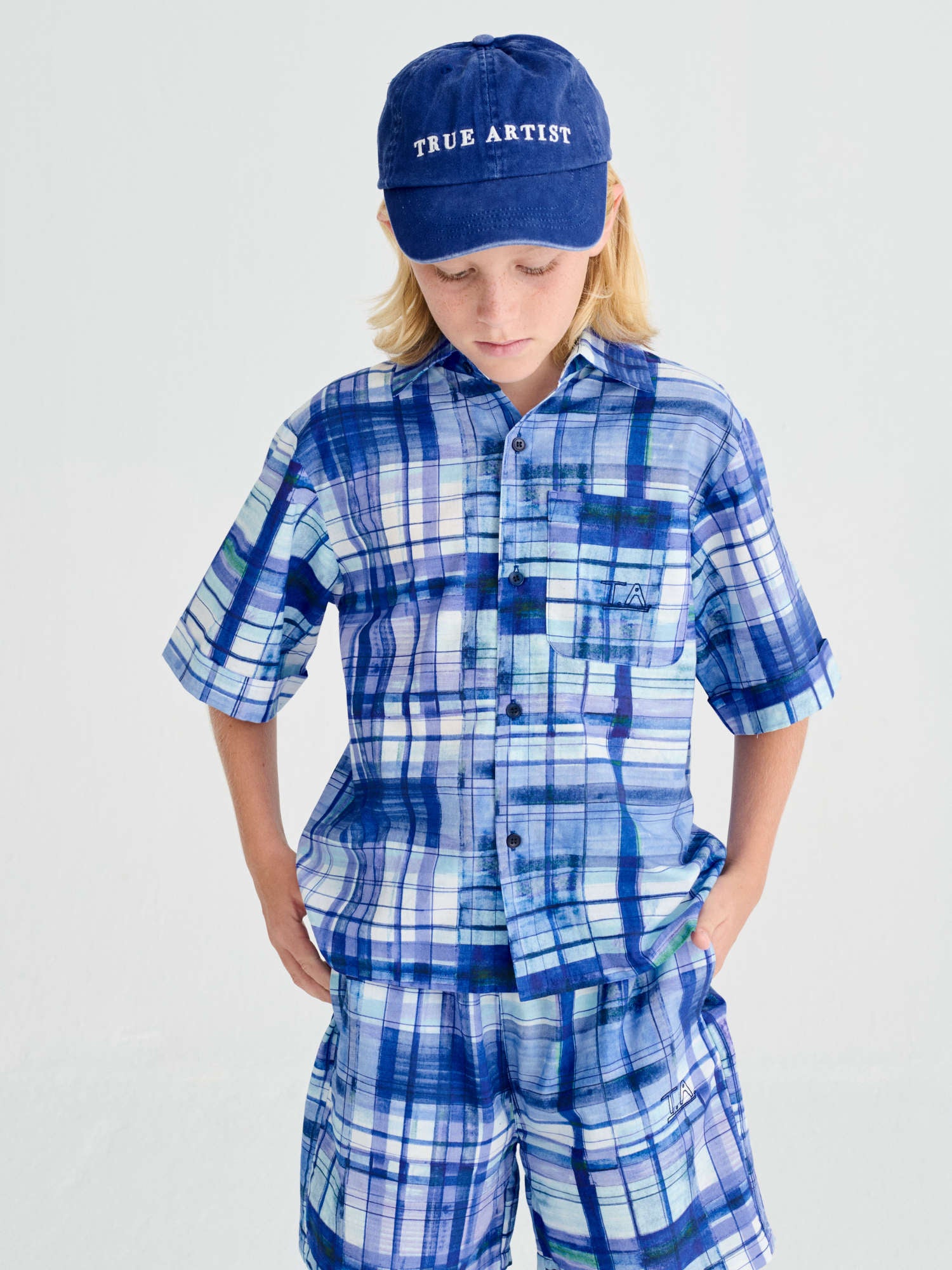 Nomadic Blue Shirt