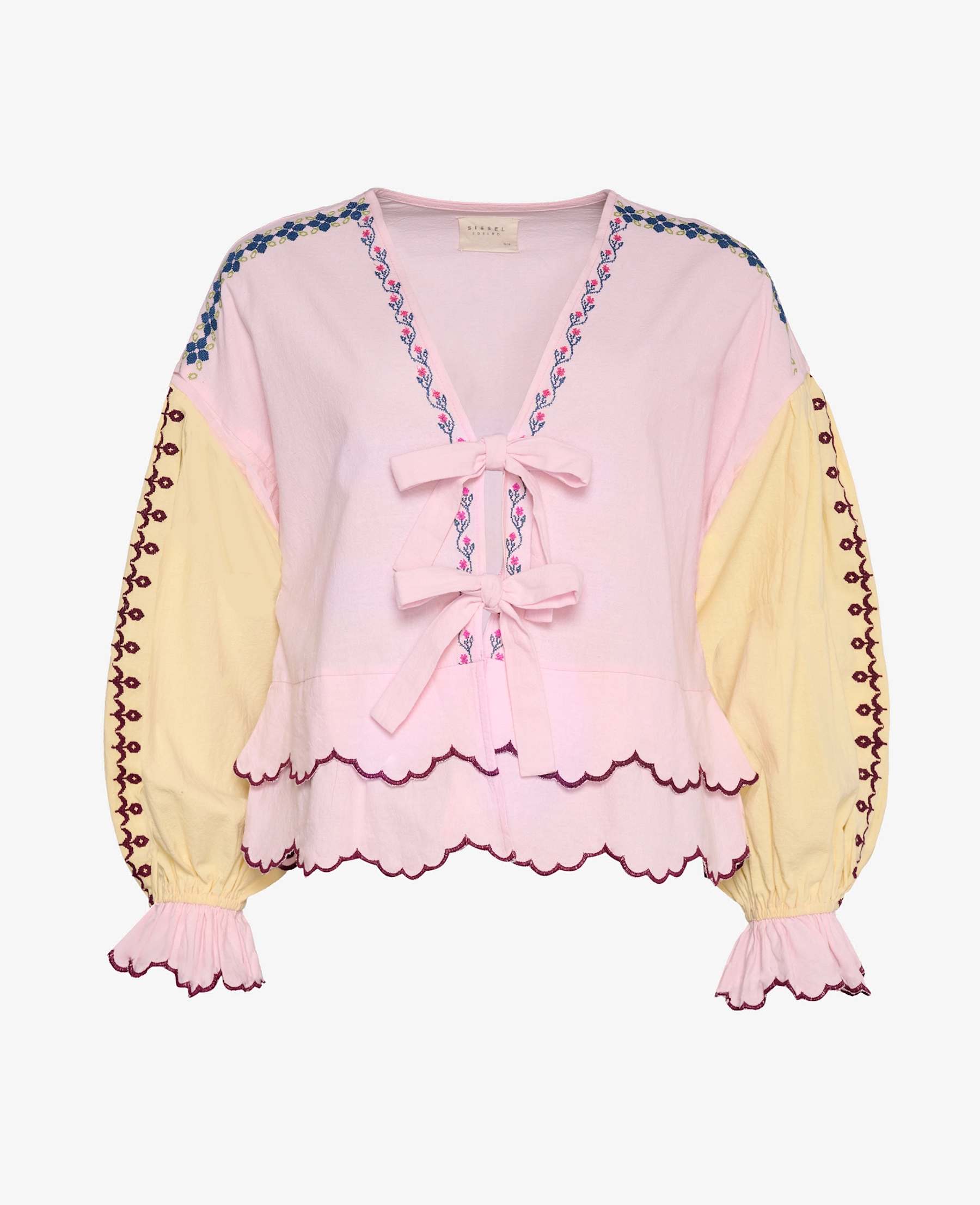 Louise Top Pastel