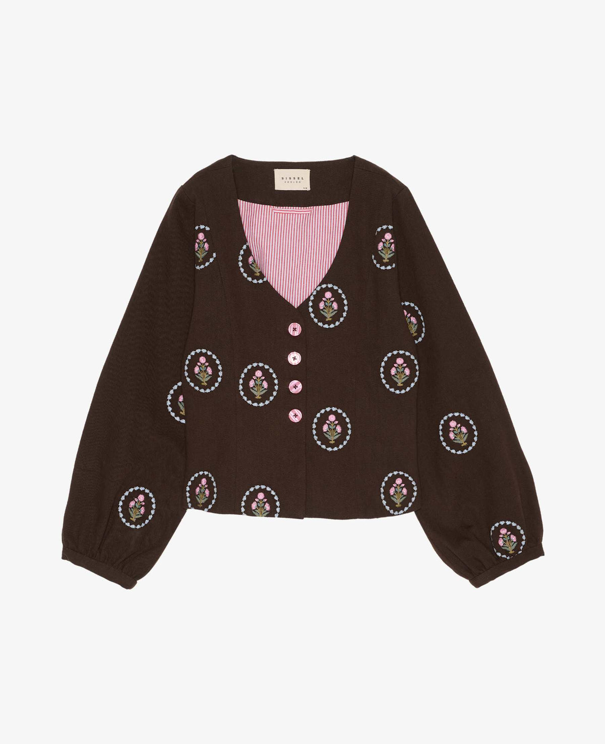 Evie Jacket Brown Fudge- Adult