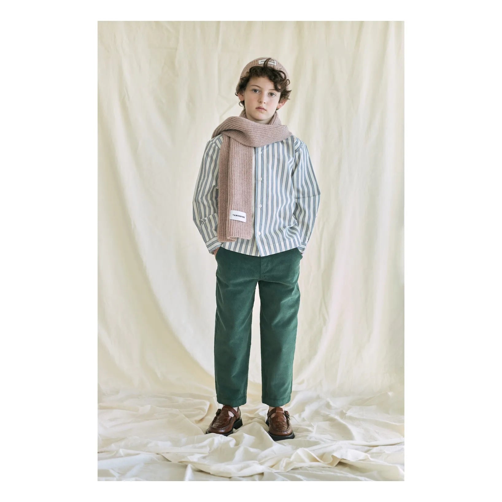 Relaxed Fit Corduroy Trouser, Forest Green