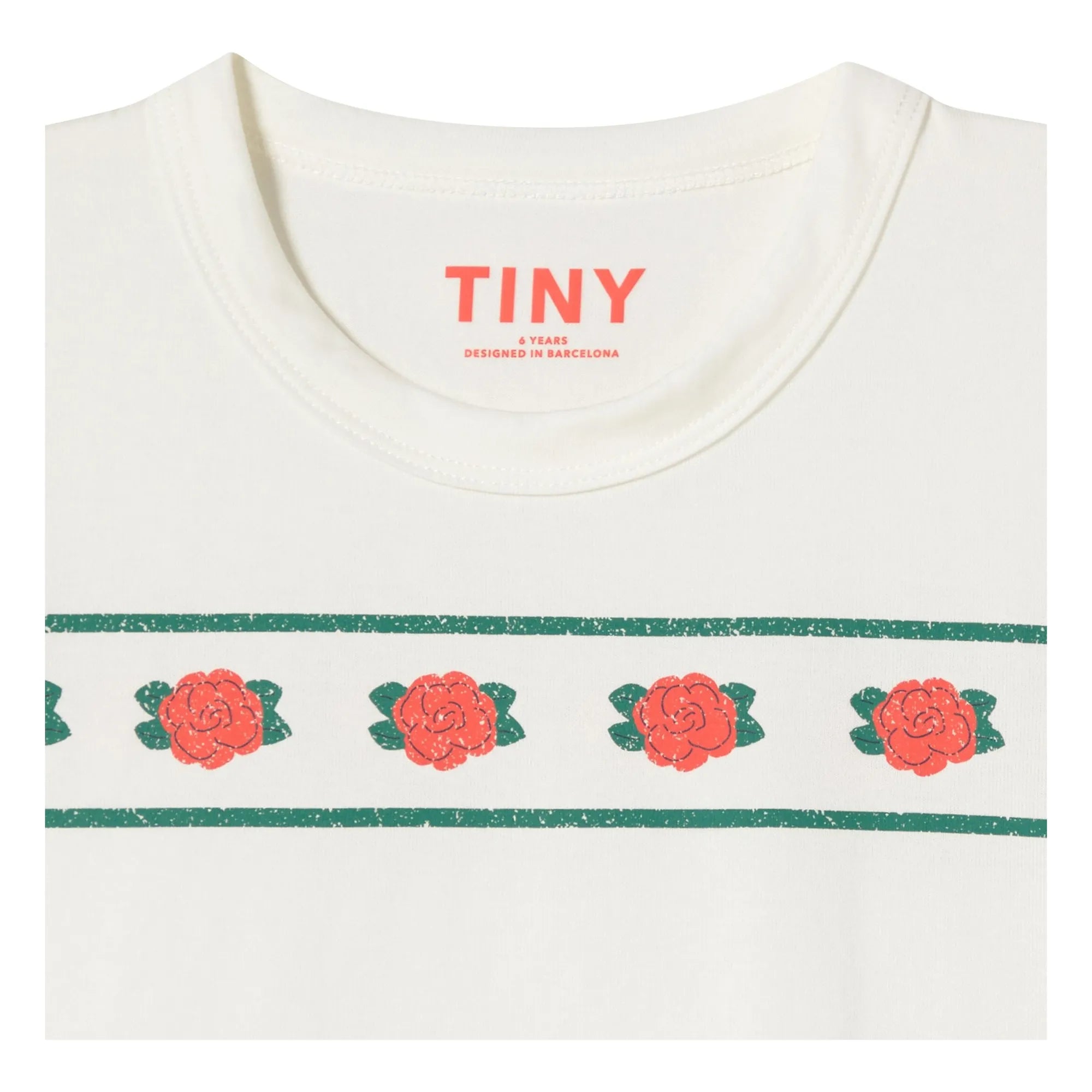 Roses Crop Tee