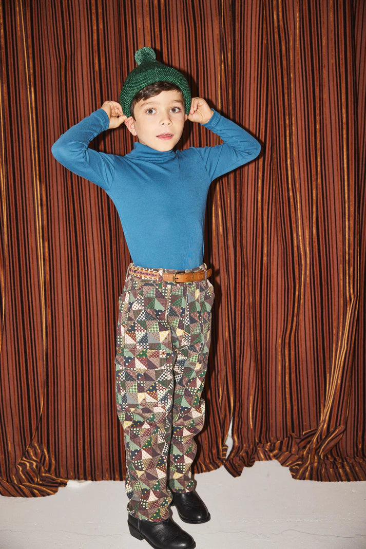 Utility Pant, Brut Patchwork