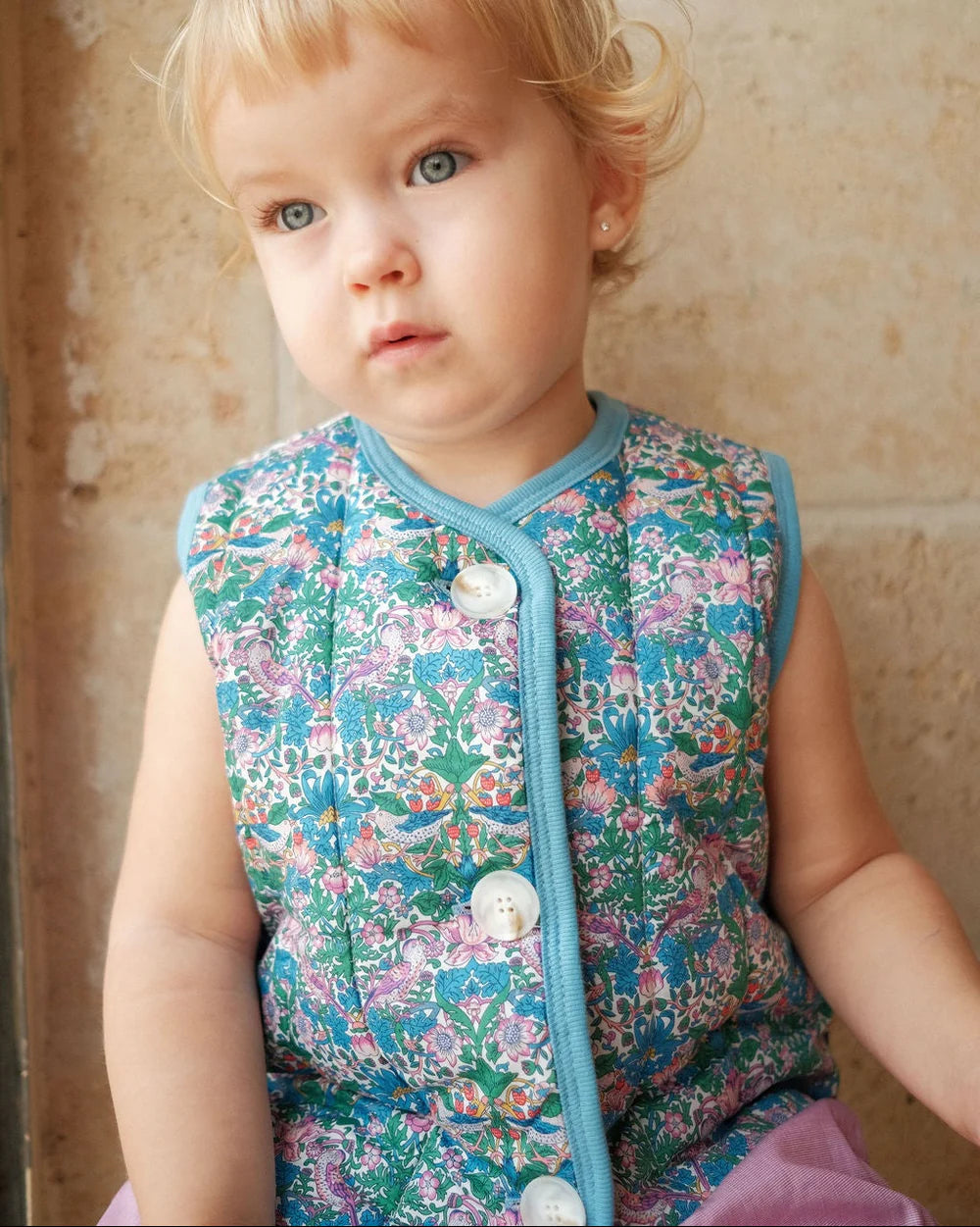 Garden Party Vest