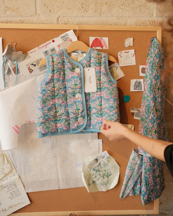 Garden Party Vest
