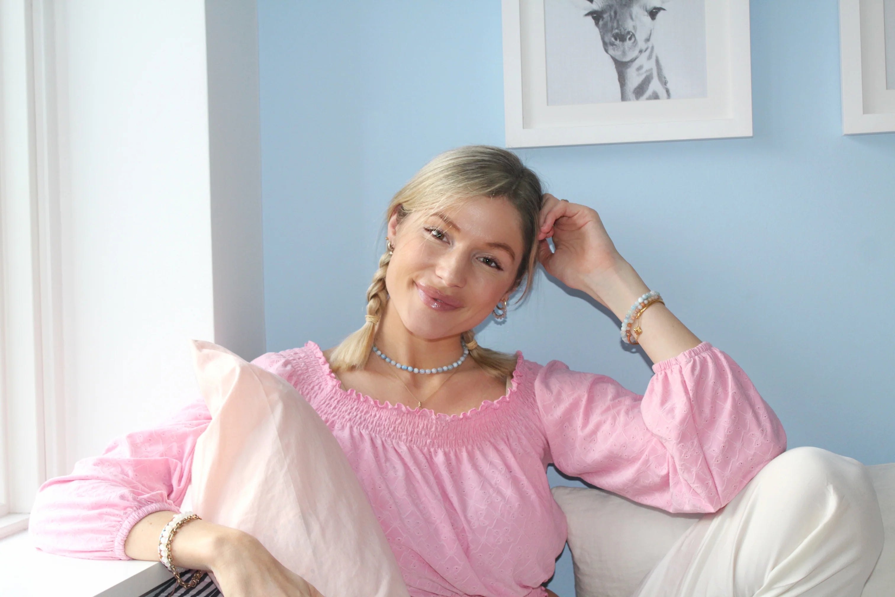 שרשרת ענבר/אמטיסט