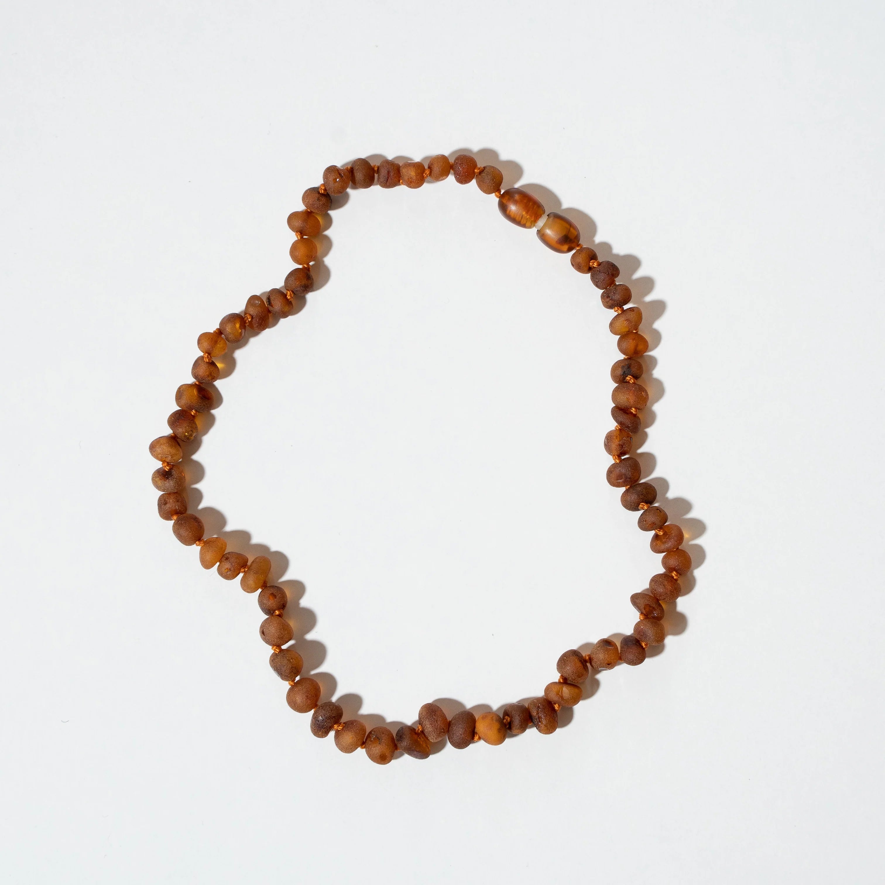 Raw Caramel Necklace