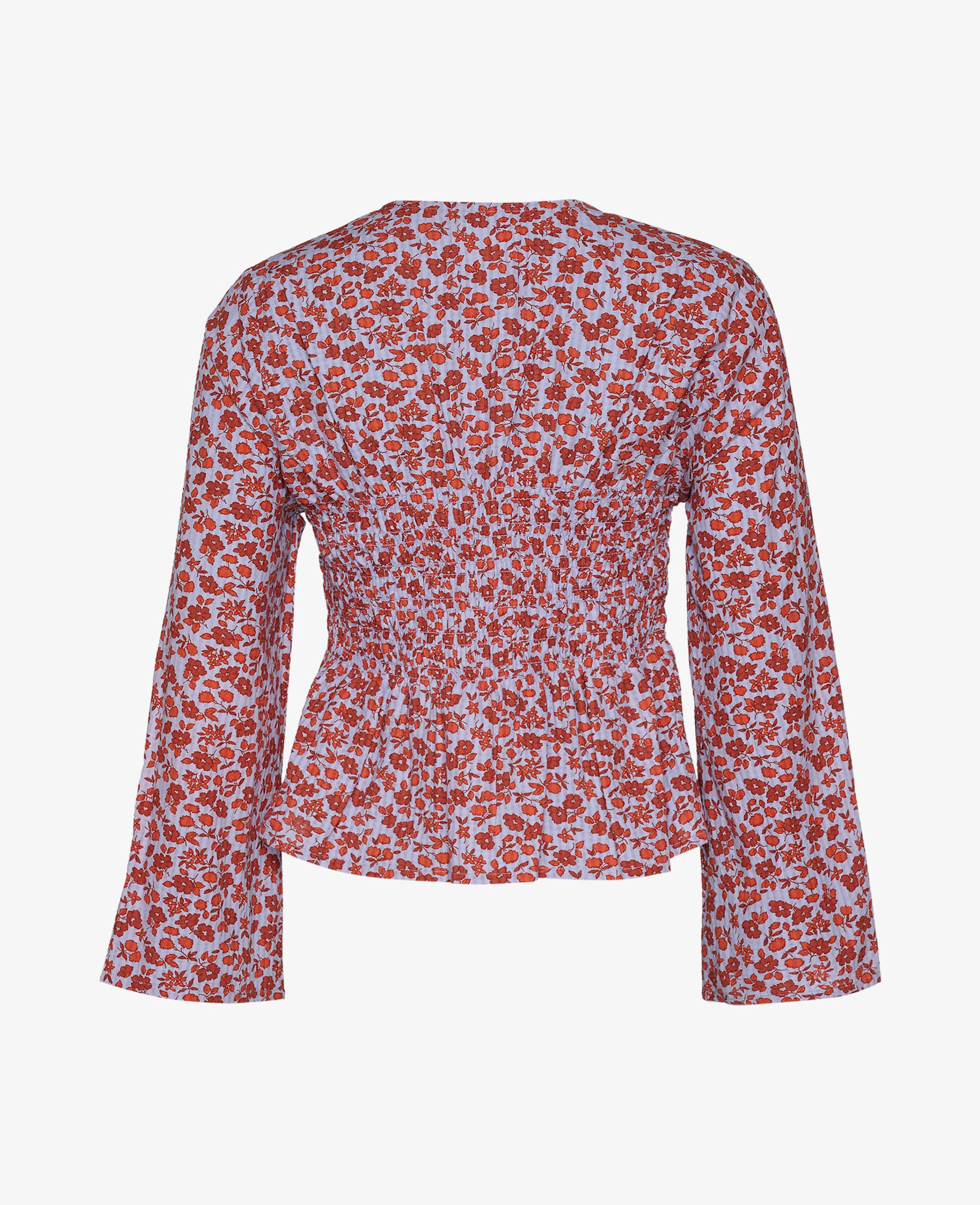 Nille Top Rusty Flowers