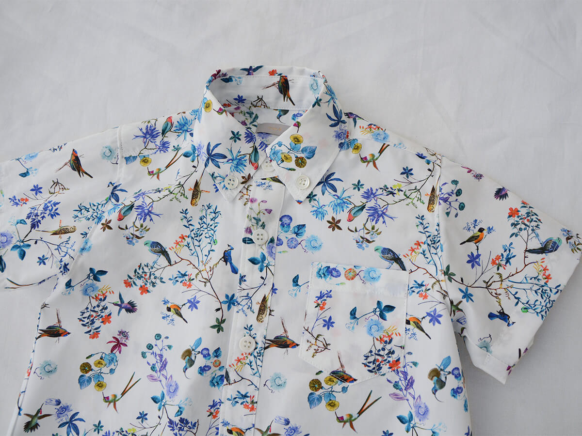 Lucas Shirt- Blue Bird