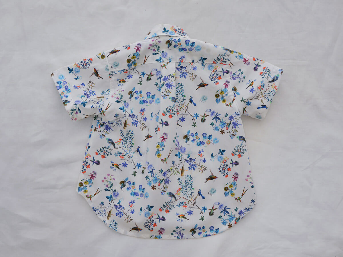 Lucas Shirt- Blue Bird