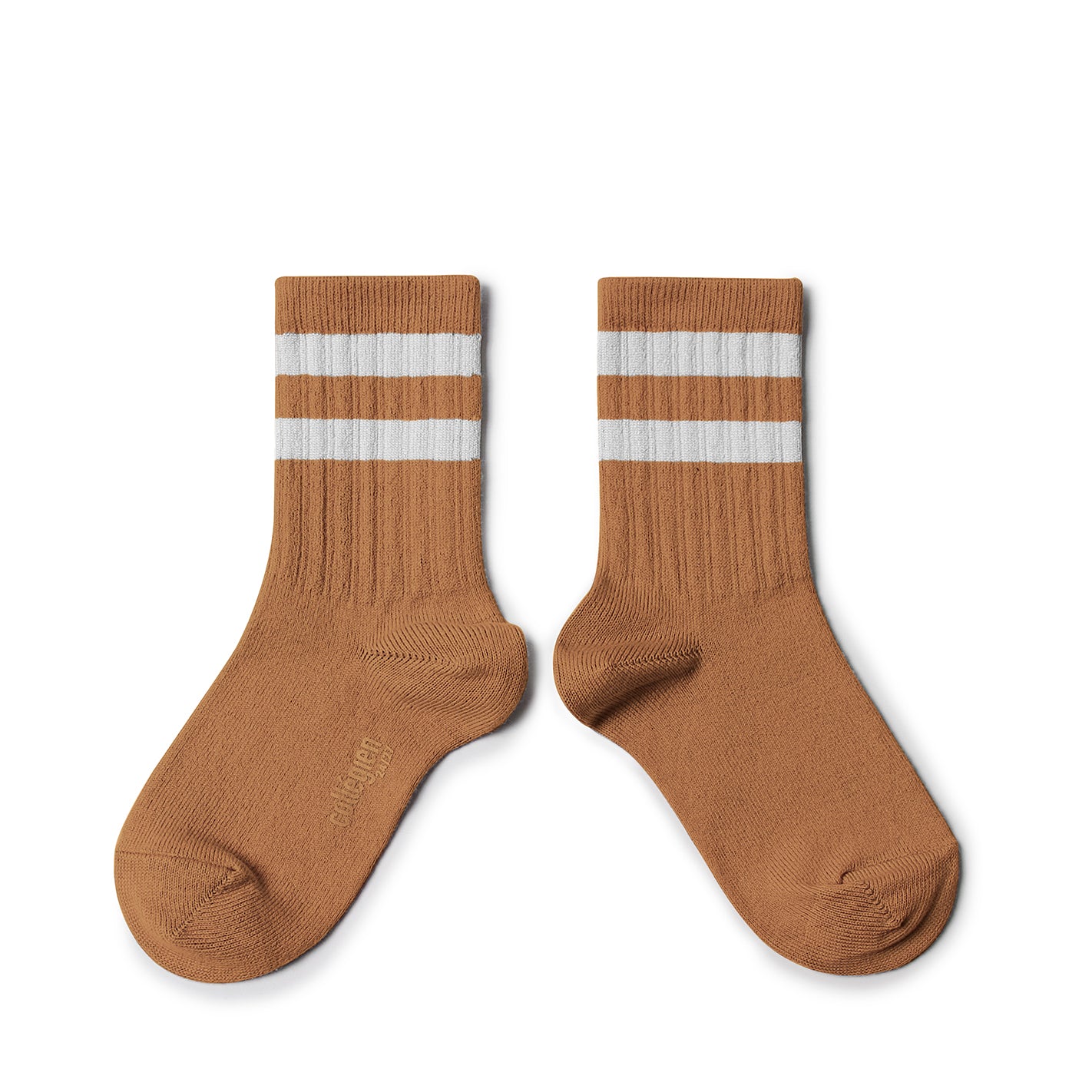 Nico - Ribbed Varsity Crew Socks