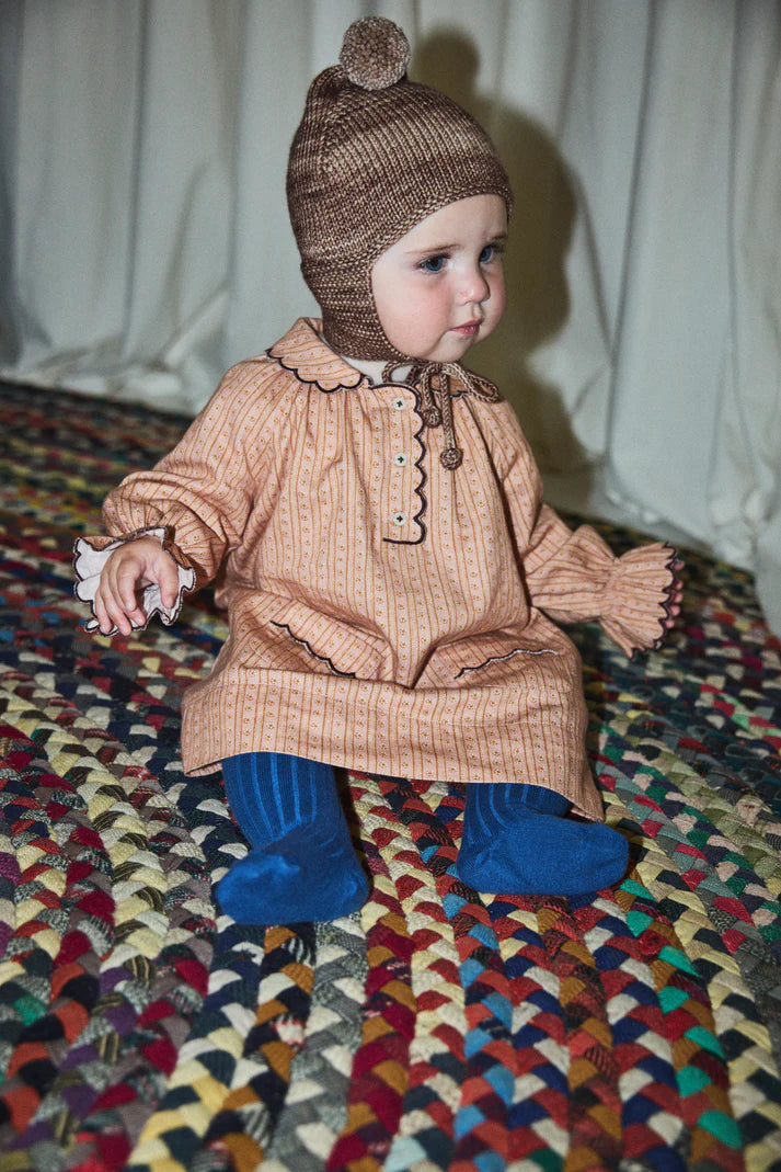 Baby Pointy Peak Hat, Affogato