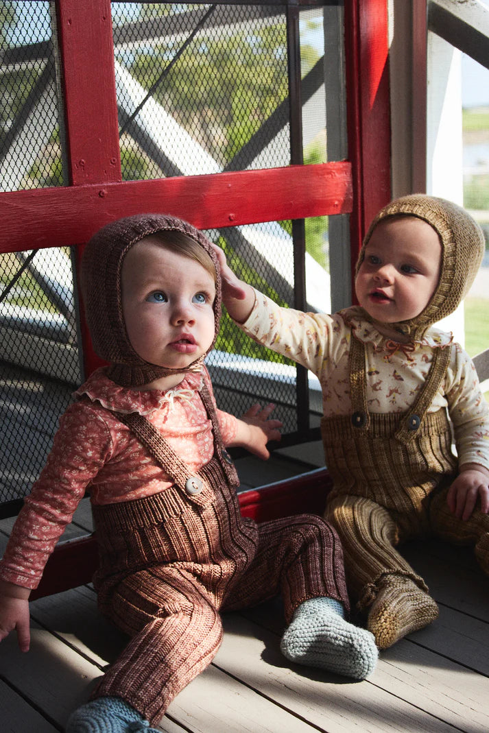 Baby Rib Longies, Affogato