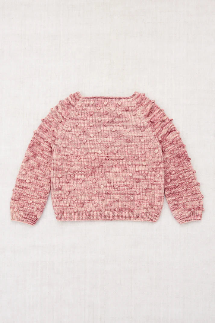 Original Popcorn Sweater, Prairie Rose