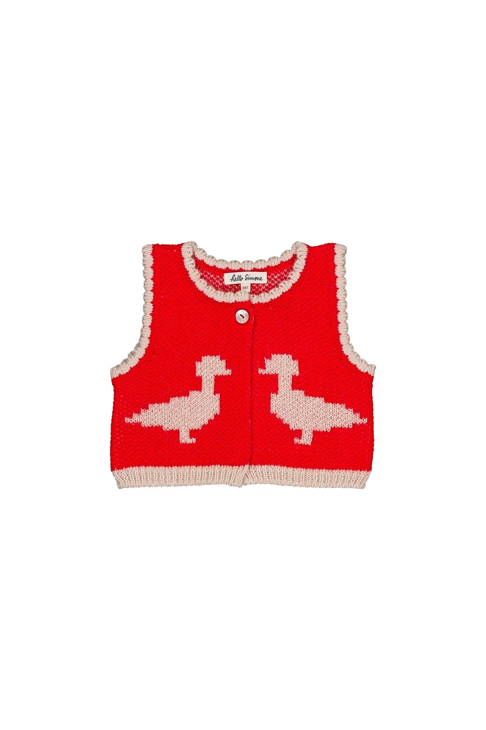 Penny baby cardigan Duck