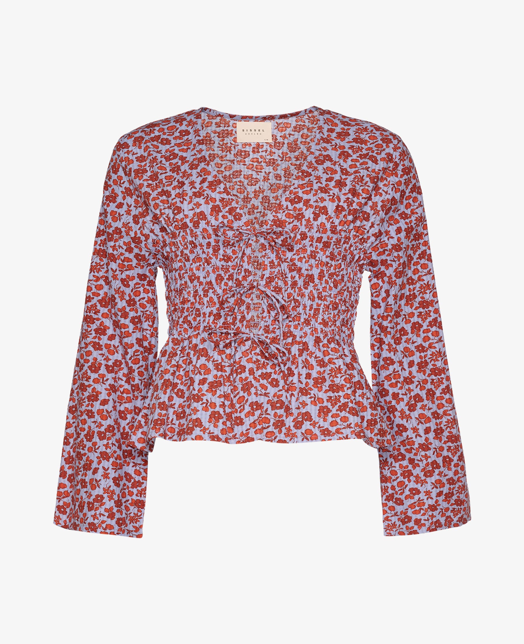 Nille Top Rusty Flowers