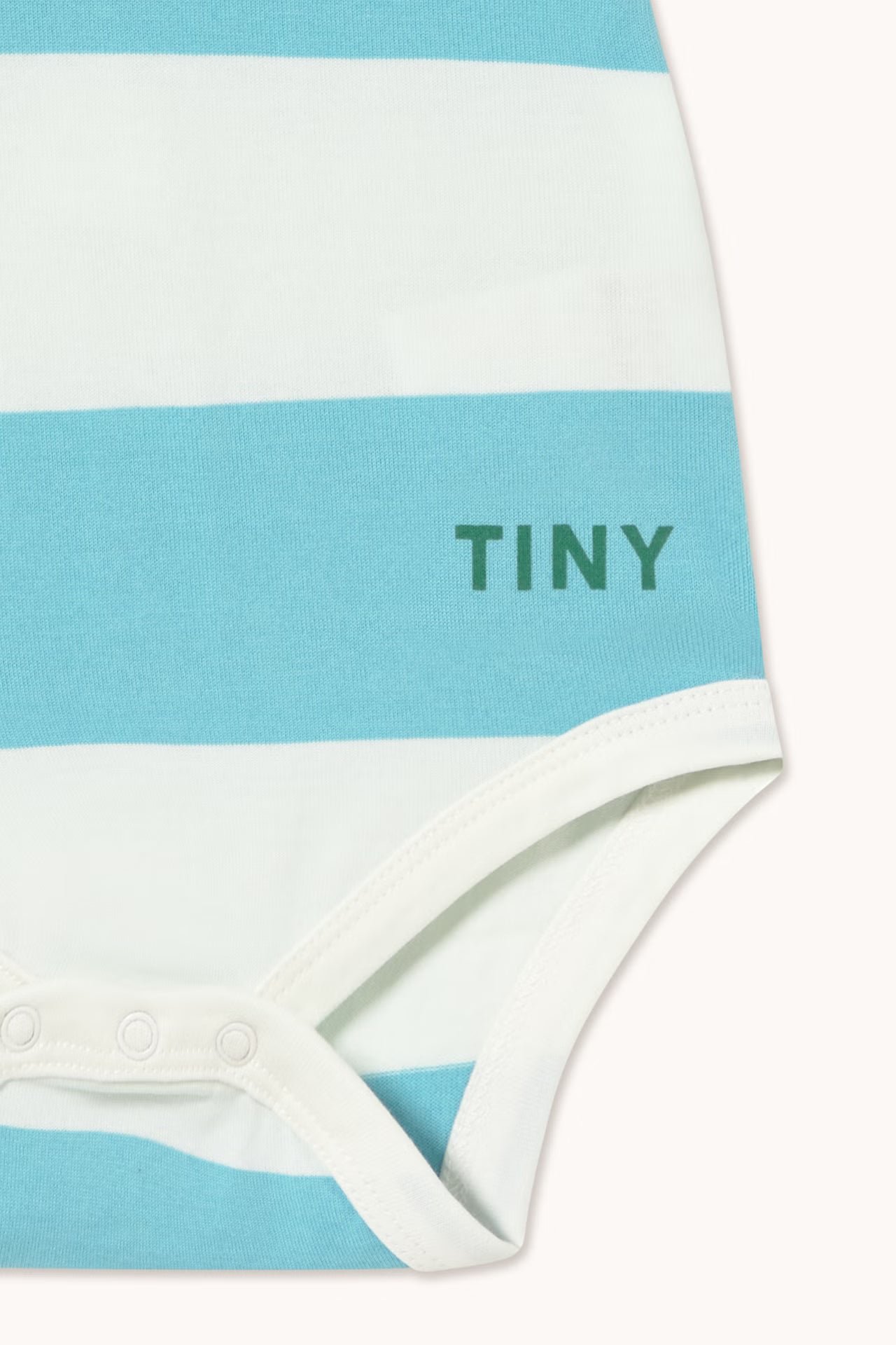 CYAN STRIPES KNIT BODY