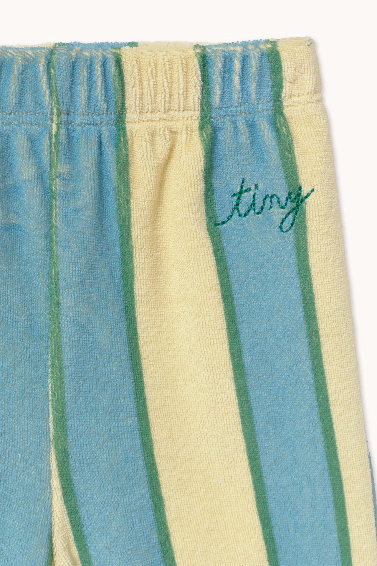 RETRO STRIPES TOWEL BABY PANT