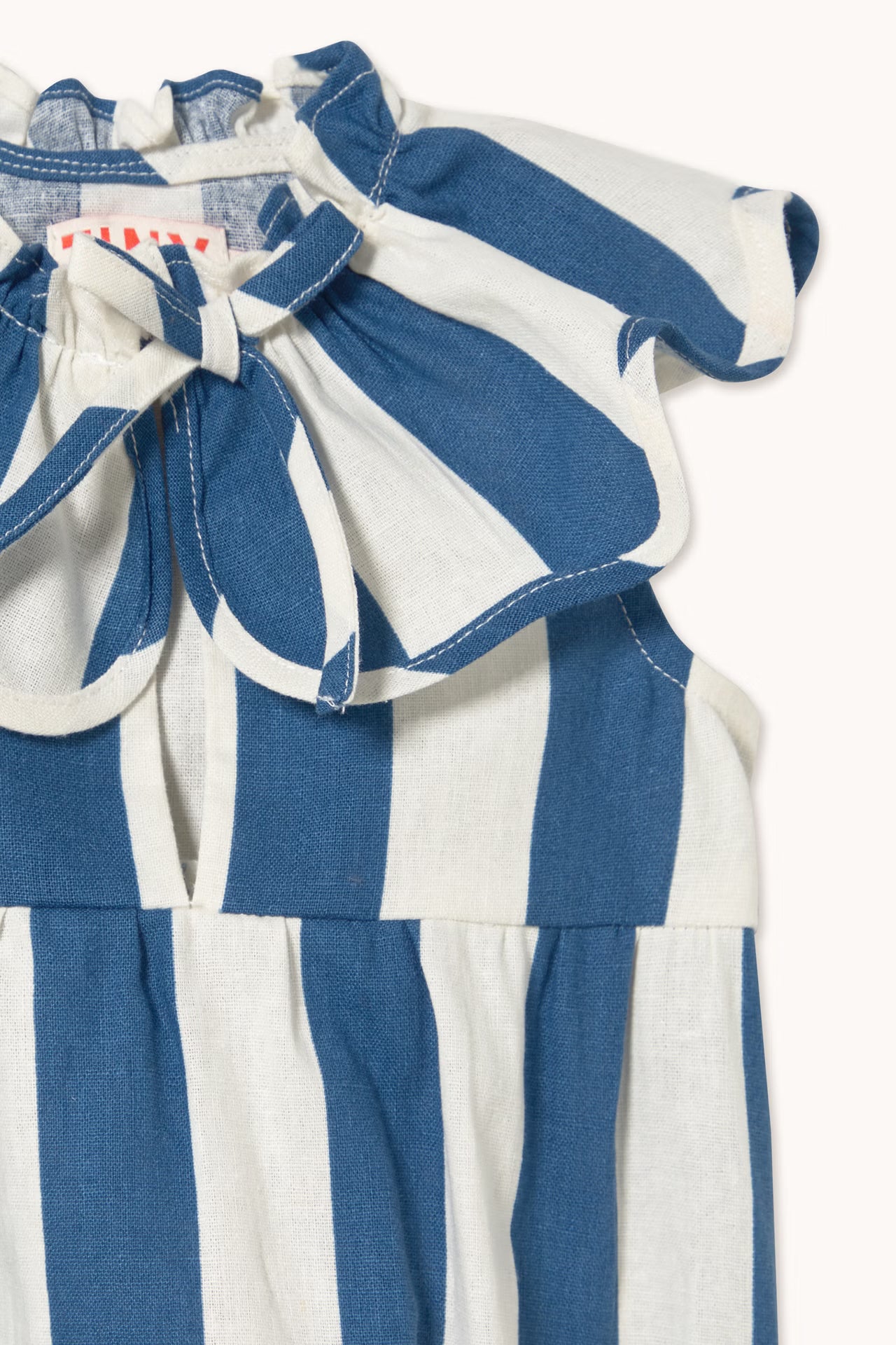 Light Navy Stripes Body