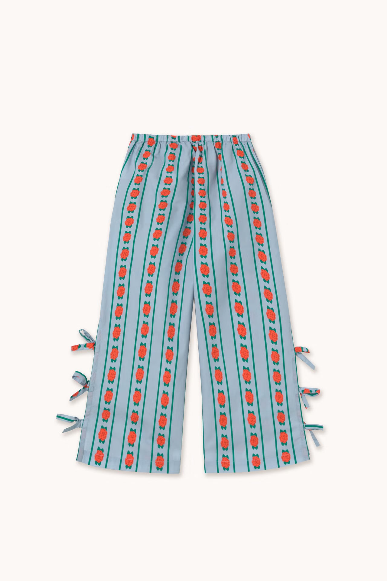 Rose Pattern Pant